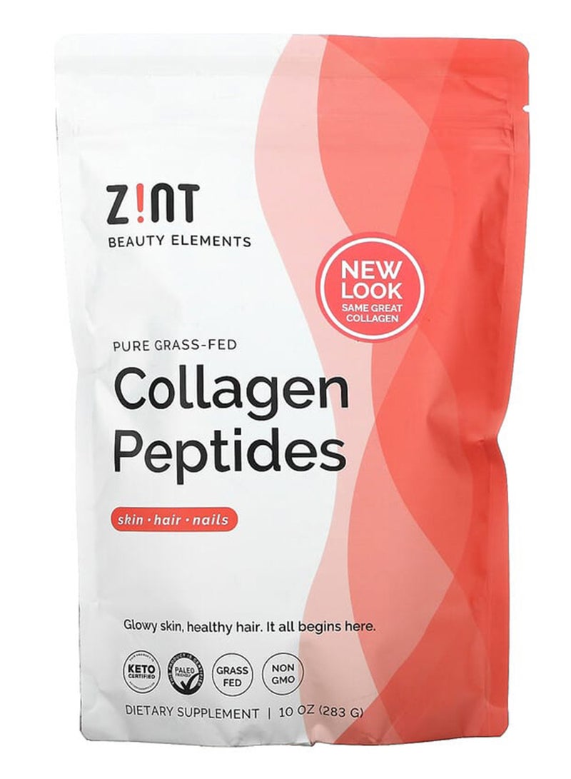 Zint Grass-Fed Beef Hydrolyzed Collagen Types I And III - Image 1