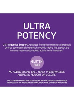 21st CENTURY Ultra Potency Advanced Probiotic - 60 Capsules  - Image 5