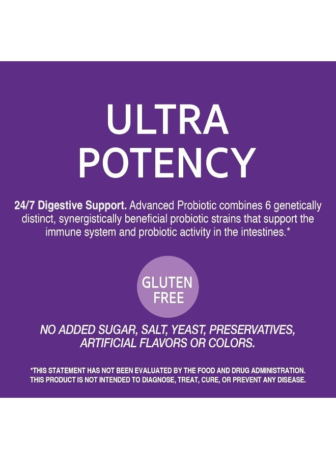 21st CENTURY - Ultra Potency Advanced Probiotic - 60 Capsules - Image 1