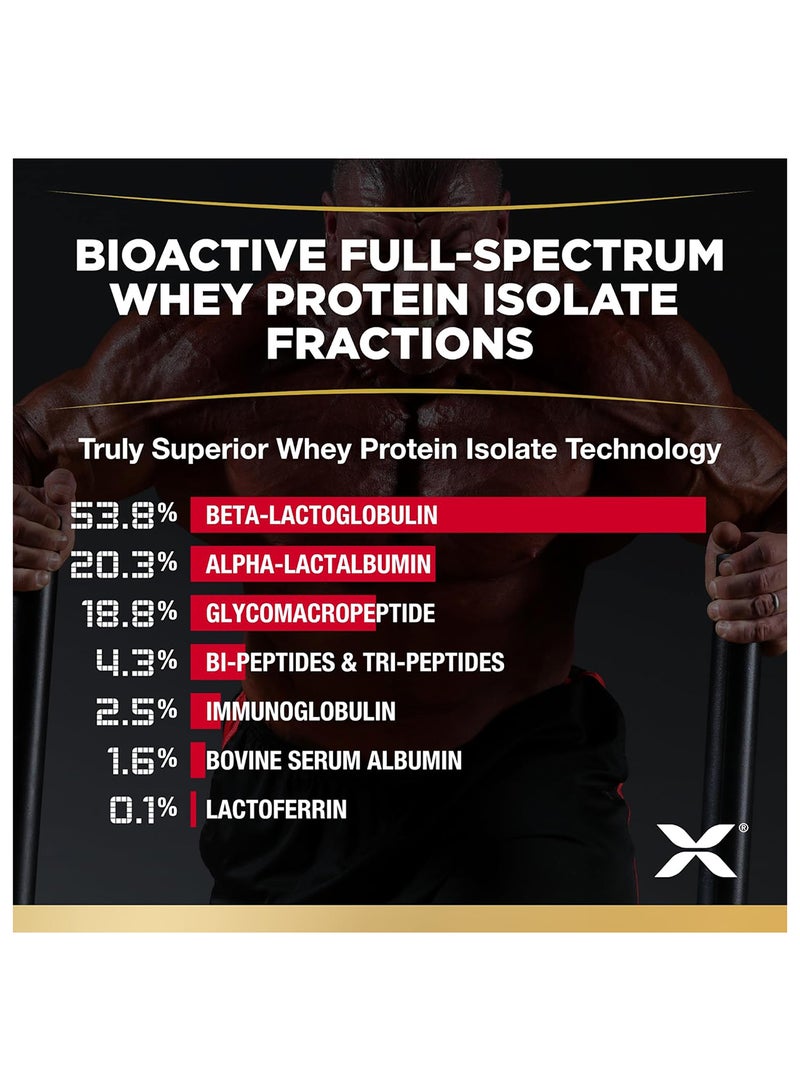 AllMax Nutrition - Isoflex Caramel Macchiato Pure Whey Protein Isolate - 2LBS - Image 1