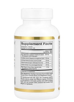California Gold Nutrition Silymarin Complex Liver Health - 120 Capsules  - Image 2