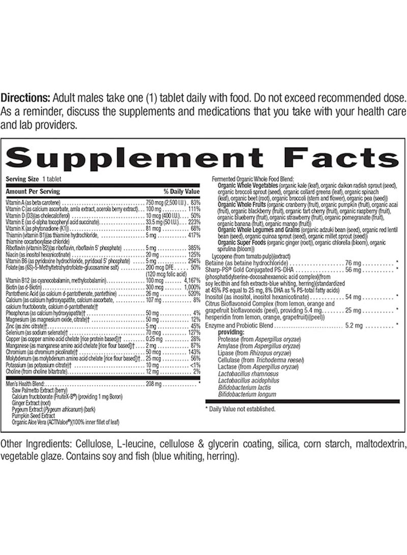 Country Life - Core Daily-1 Multi Vitamins - 60 Tablets - Image 1