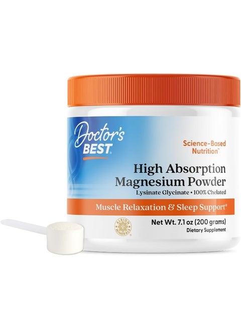 High Absorption Magnesium Powder 7.1 Oz Packaging May Vary