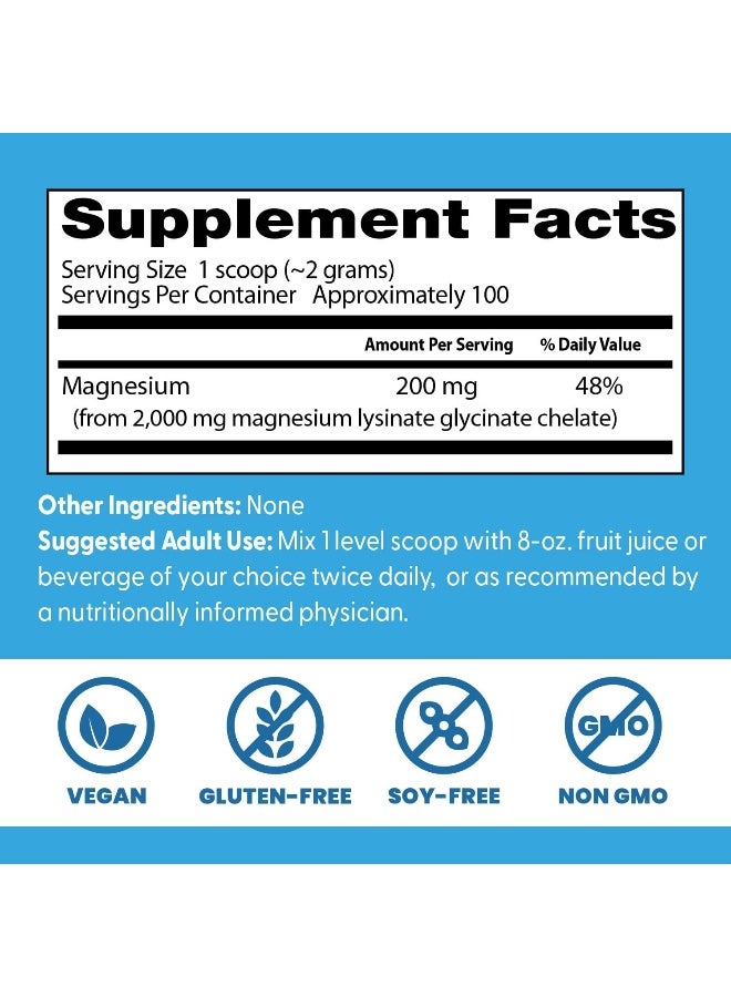 Doctor's BEST - High Absorption Magnesium Powder 7.1 Oz Packaging May Vary - Image 1