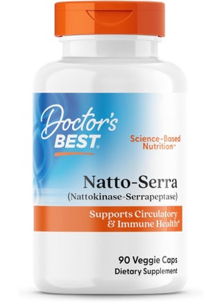 Natto-Serra, 90 Veggie Caps Packaging May Vary - pnsku/N36650028A/45/_/1750134238/f0e5f5c1-e04f-4948-8b5e-1d80ddcae17d