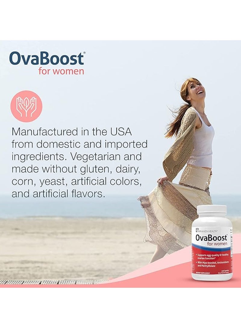 fairhaven health OvaBoost for Women, 120 Capsules  - Image 5