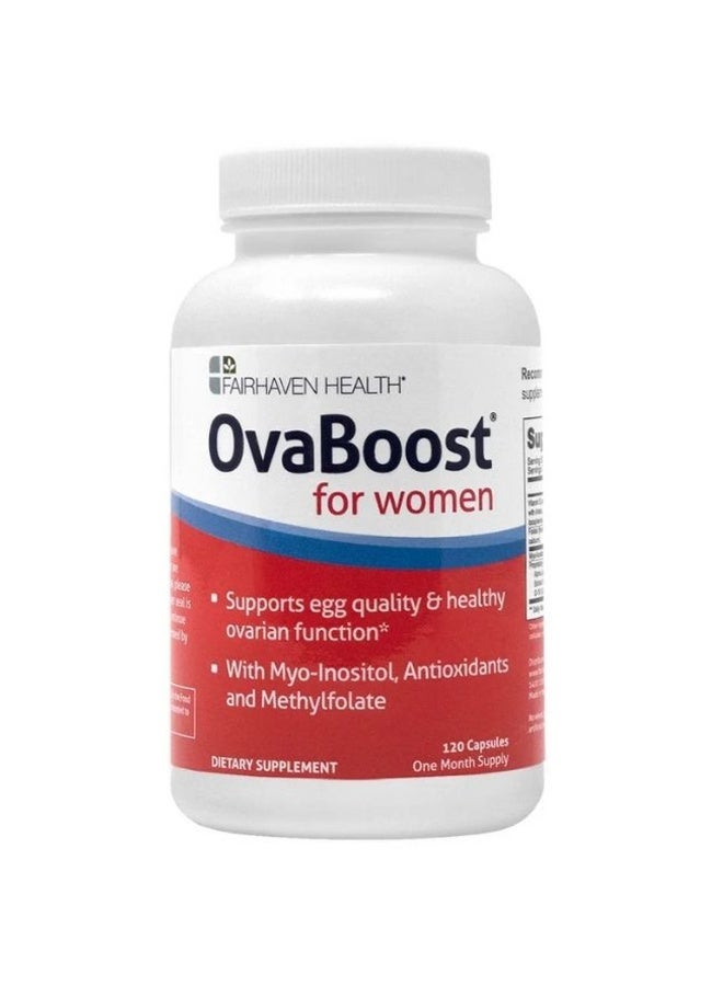 fairhaven health OvaBoost for Women, 120 Capsules  - Image 1