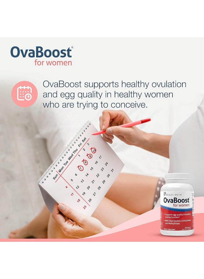 fairhaven health OvaBoost for Women, 120 Capsules  - Image 3
