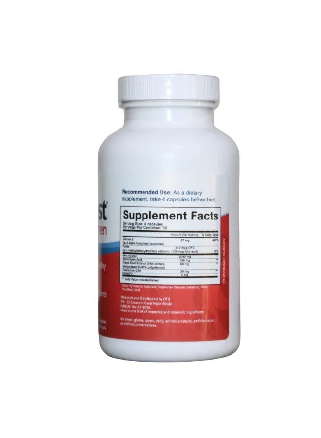 fairhaven health OvaBoost for Women, 120 Capsules  - Image 2