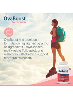 fairhaven health OvaBoost for Women, 120 Capsules  - Image 4