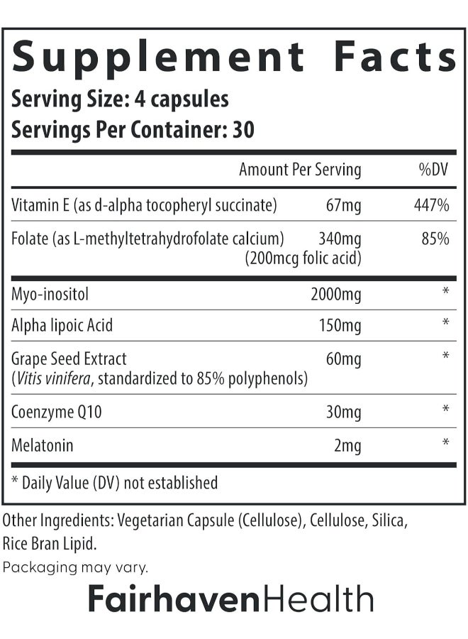 fairhaven health OvaBoost for Women, 120 Capsules - Image 2