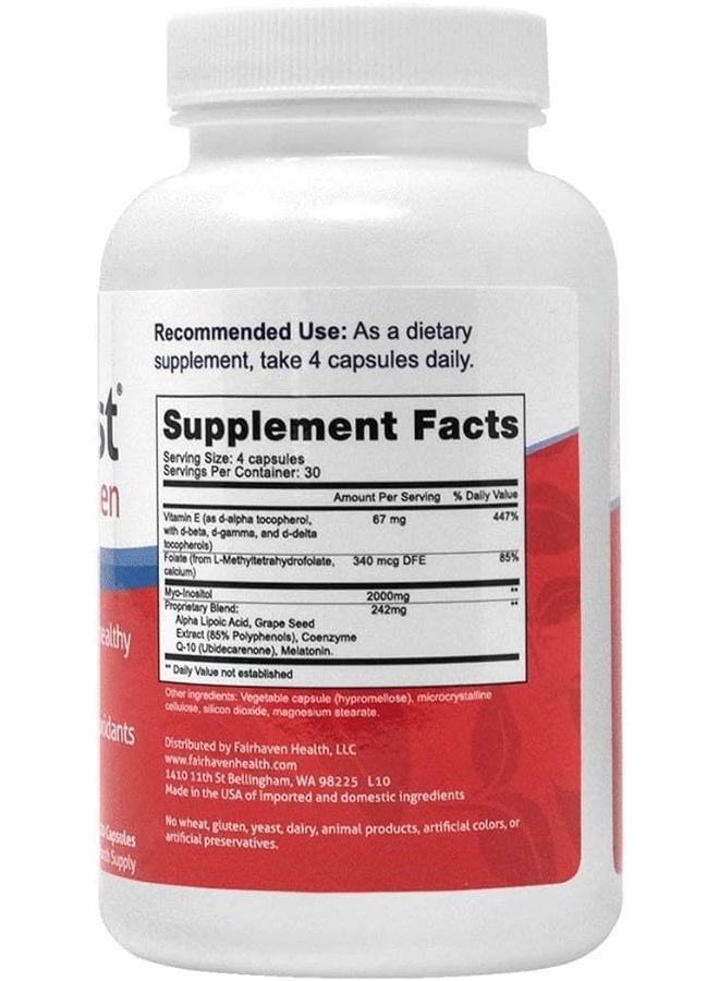 فايرهايفن هيلث أوفابوست - 120 كبسولة - Image 4