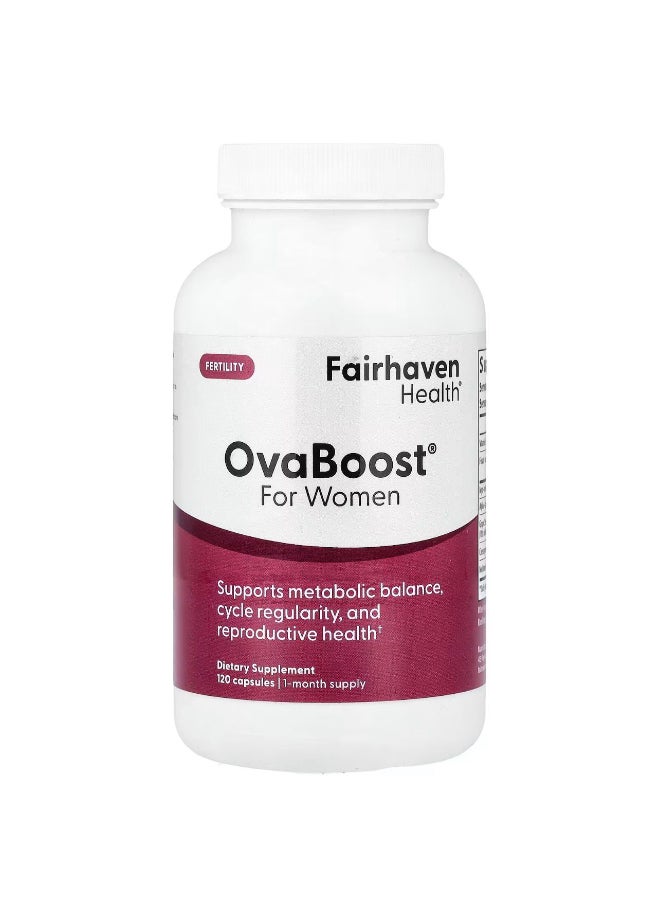 فايرهايفن هيلث أوفابوست - 120 كبسولة - Image 1