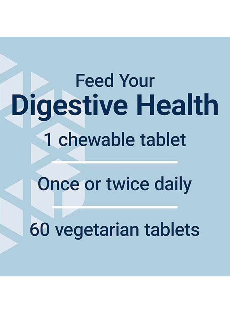 Life Extension Natural Strawberry Flavour Florassist Prebiotic Chewable - 60 Tablets - Image 5