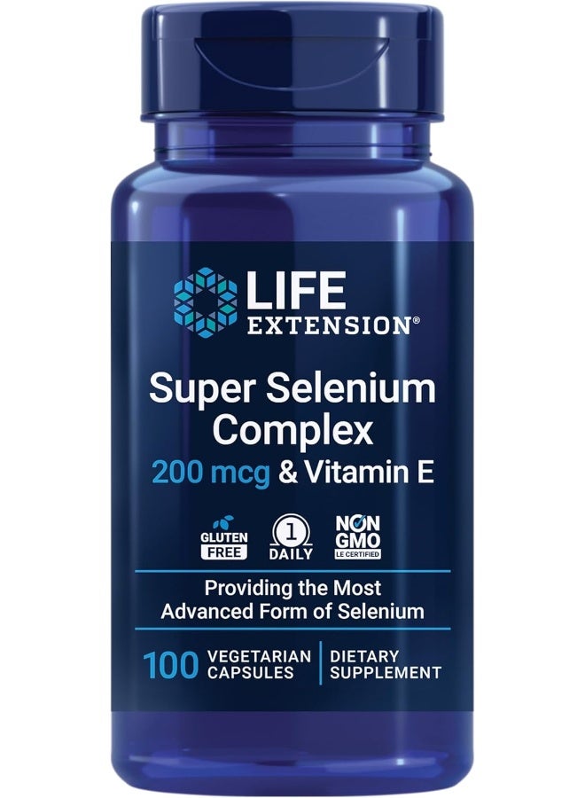 Life Extension Super Selenium Complex - 100 Capsules - Image 1