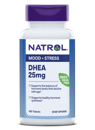 DHEA Mood And Stress Balanced - 180 Tablets - pnsku/N36650408A/45/_/1729486696/276379bf-56bd-47e0-88c7-f6618b4cbdd1