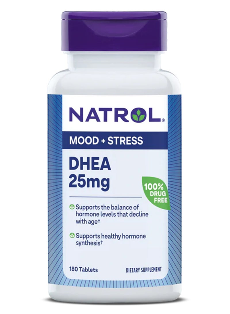 DHEA Mood And Stress Balanced - 180 Tablets