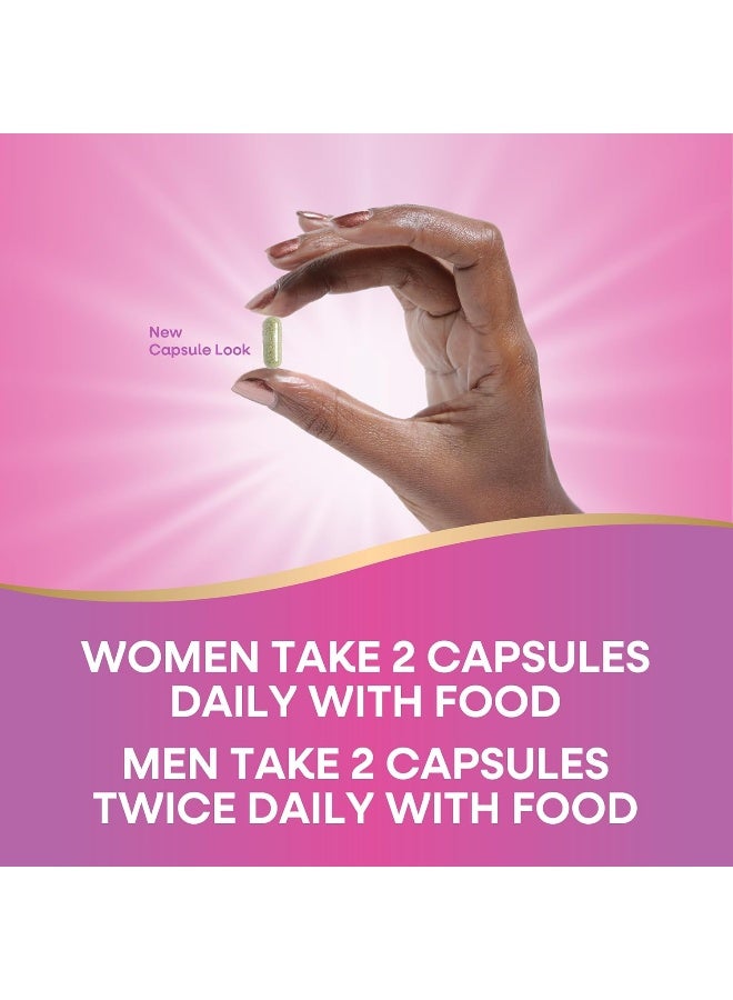 Nature's Way DIM-Plus Diindolylmethane, 120 Vegan Capsules Packaging May Vary - Image 1