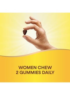 Nature's Way Women's Multivitamin, Mixed Berry Flavored 130 Gummies Packaging May Vary  - Image 4