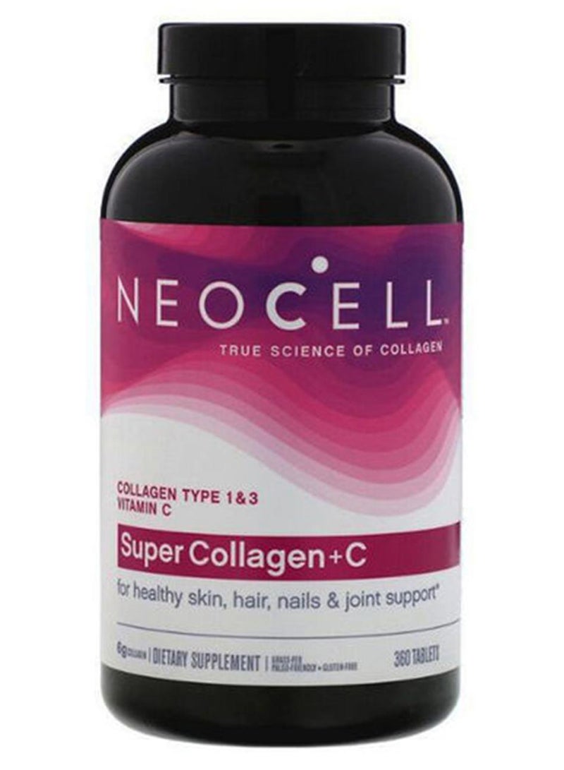 NEOCELL Super Collagen Plus C - 360 Tablets - Image 1