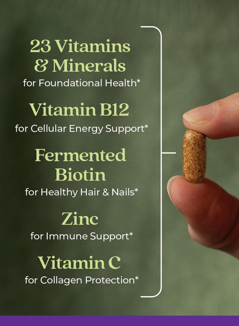 New Chapter One Daily Every Womanâ€™s Multivitamin 48 Tablets - Image 4