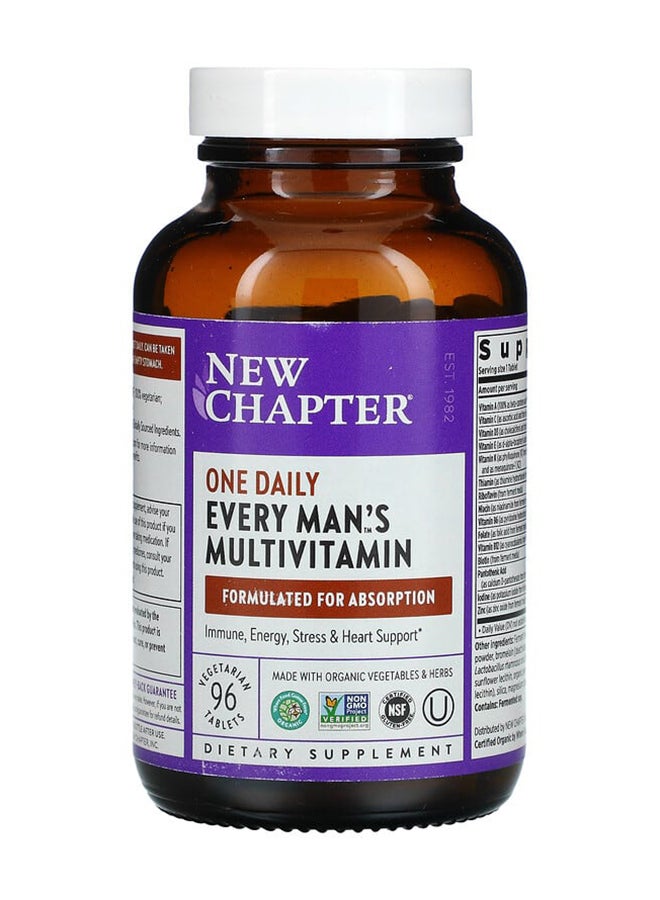 نيو تشابتر مكمل غذائي متعدد يوميًا - 96 قرصًا - Image 3