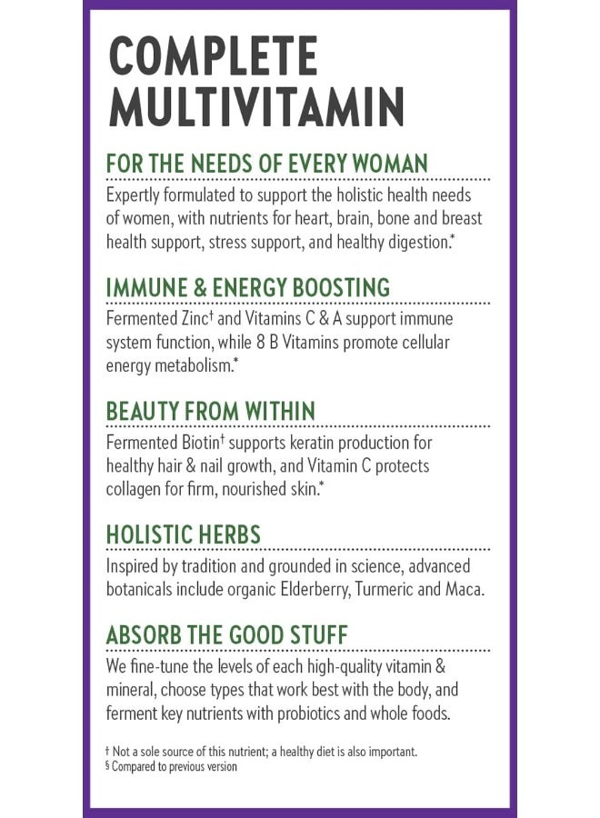 New Chapter One Daily Multi Dietary Supplement - 72 Tablets - Image 4