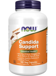 Candida Support, Intestinal Health* 180 Veg Capsules Packaging May Vary
