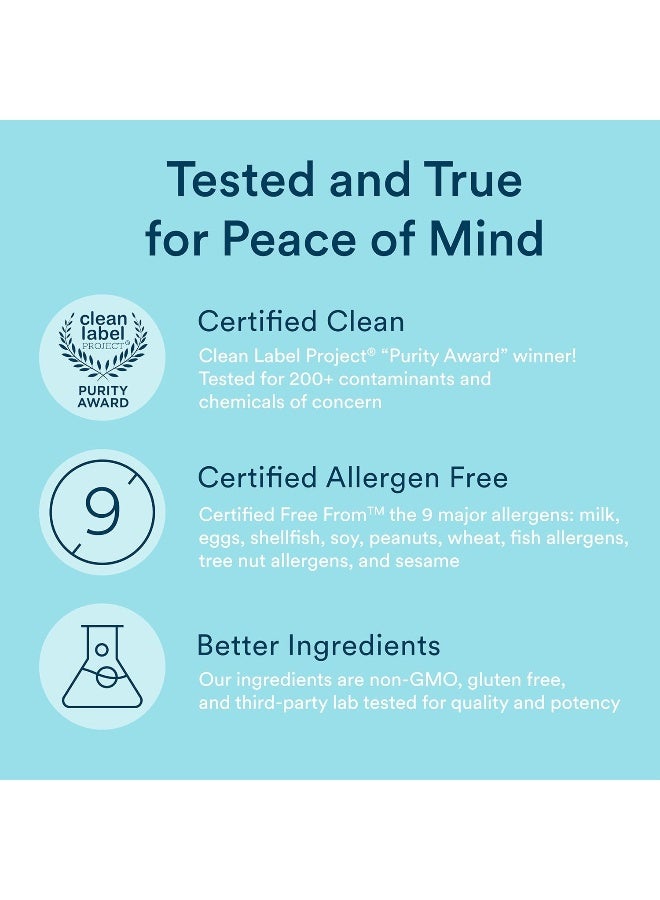 SmartyPants Adult Formula, Lemon, Orange, Strawberry and Banana, 180 Gummies - Image 4