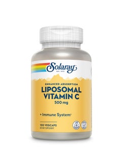 Liposomal Vitamin C, 500mg - 100 VegCaps