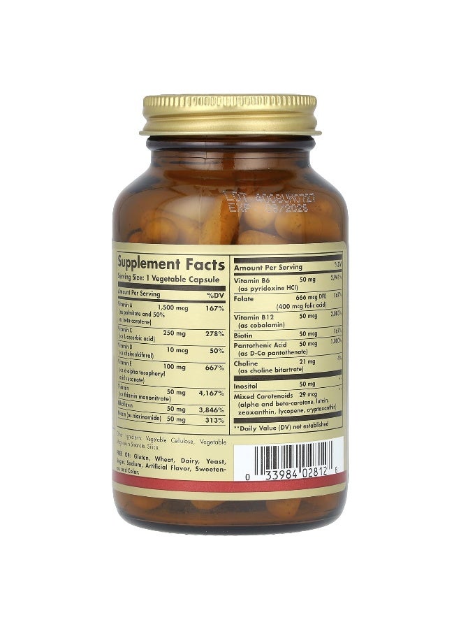 Solgar Vitamins Only, 90 Vegetable Capsules - Image 3