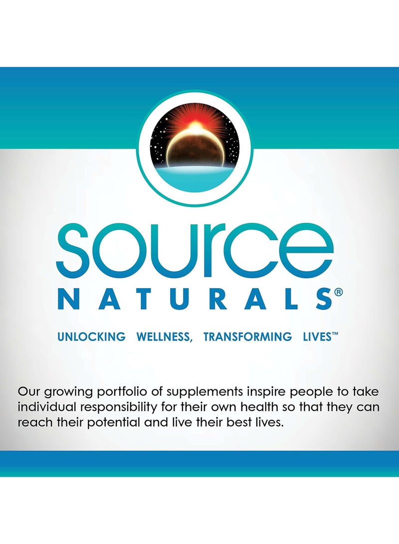 Source Naturals B-6 Time Release Dietary Supplement - 100 Tablets - Image 4