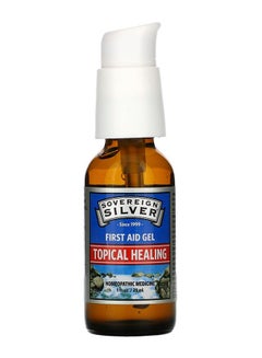 Sovereign Silver Silver First Aid Gel 1 fl oz  - Image 1