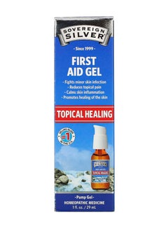 Sovereign Silver Silver First Aid Gel 1 fl oz  - Image 2