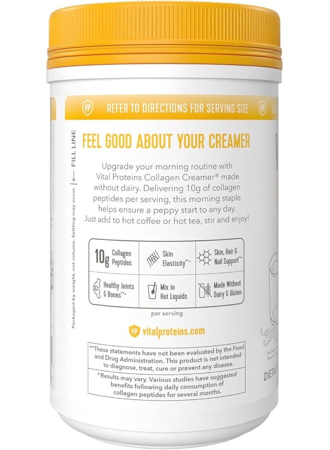 Vital Proteins - Collagen Creamer, Vanilla, 10.7 oz Packaging May Vary - Image 1