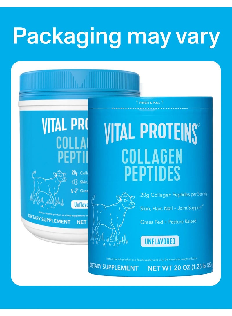 Vital Proteins - Collagen Peptides Unflavoured Dietary Supplement 20 Oz - Image 1
