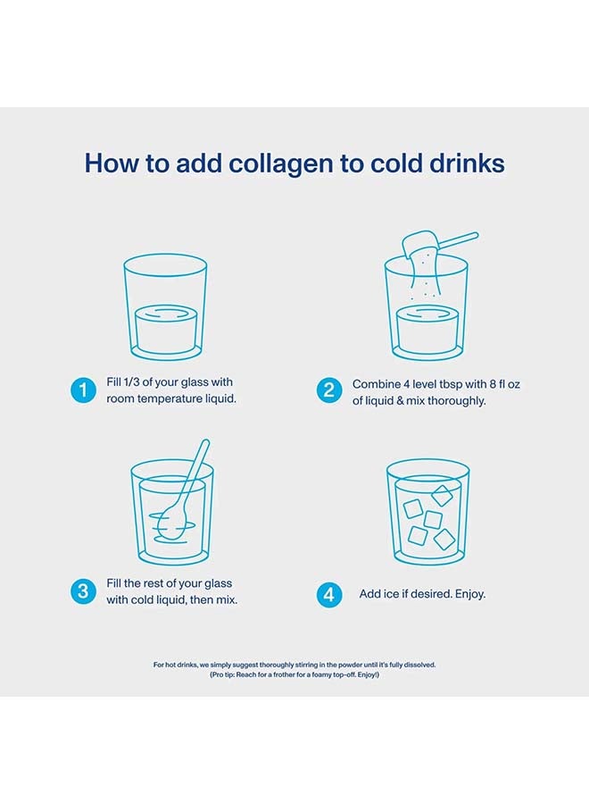 فيتال بروتينز مكمل غذائي ببتيدات الكولاجين - Image 3