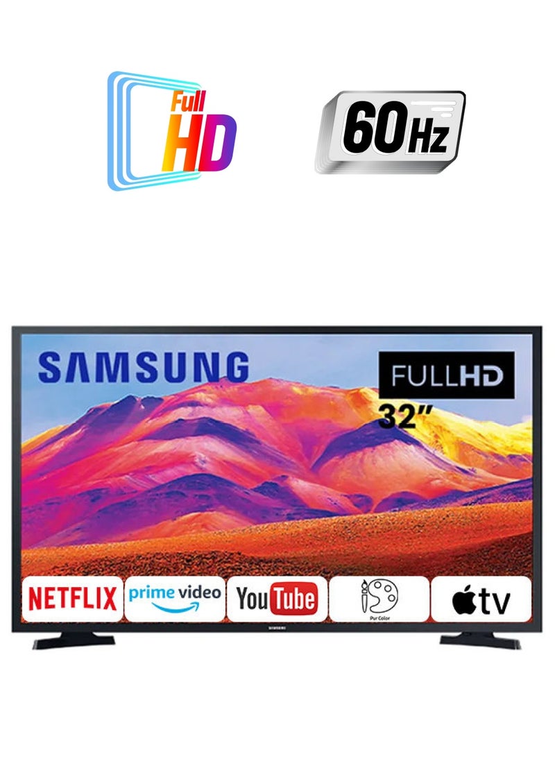 Samsung 32-Inch HD Smart TV With Built In Receiver UA32T5300A / UA32T5300AUXEG Black  - Image 1