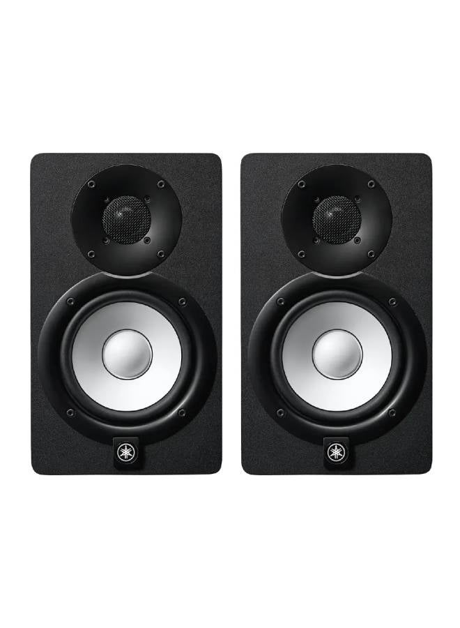 YAMAHA Studio Speaker With Mounting Points And Screws HS-5I BL Black/Silver  - Image 1