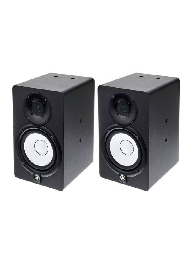 YAMAHA - Studio Speaker With Mounting Points And Screws HS-5I BL Black/Silver - Image 1