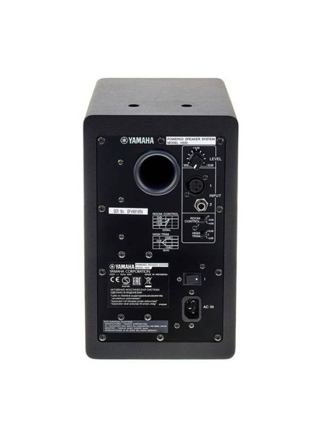 YAMAHA Studio Speaker With Mounting Points And Screws HS-5I BL Black/Silver  - Image 5