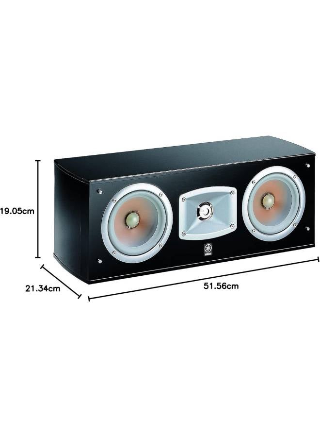 YAMAHA Center speaker NS-C444 Black  - Image 3