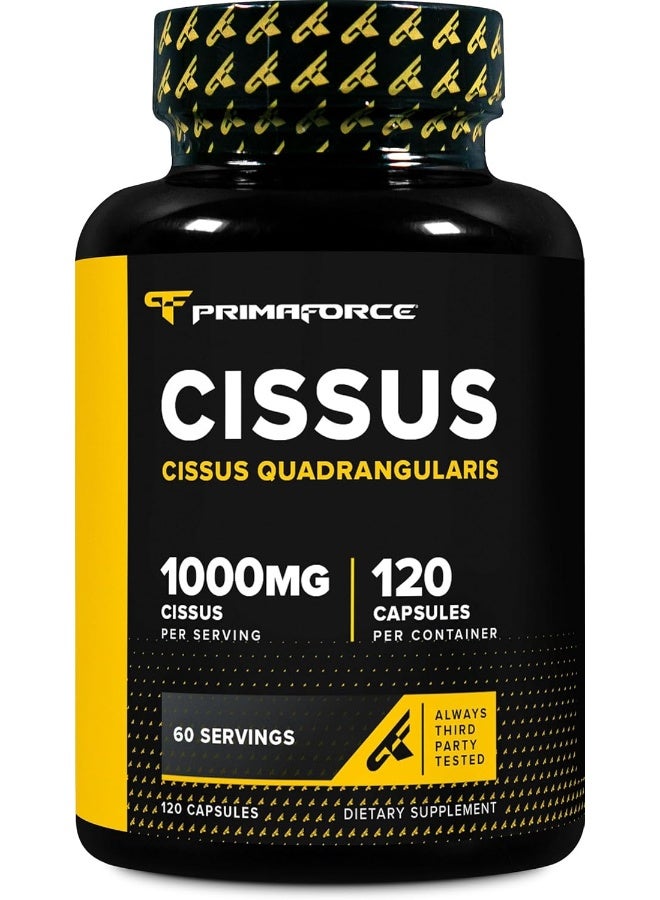Primaforce Cissus Optimal Joint Health - 120 Veggie Capsules - Image 1