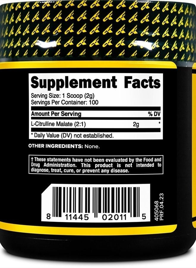 Primaforce, Citrulline Malate, Unflavored, 7.3 oz (204 g) - Image 2