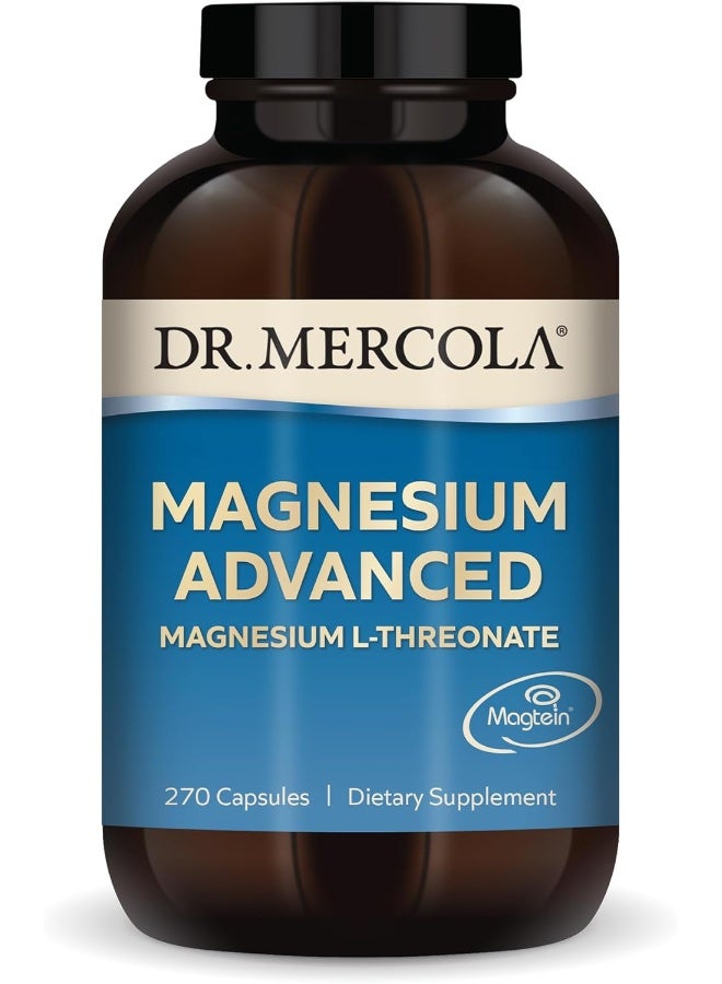 Magnesium Advanced, 270 Capsules Packaging May Vary - pnsku/N36670305A/45/_/1740988969/46439d2d-3dd3-4063-915e-ce9948d57763