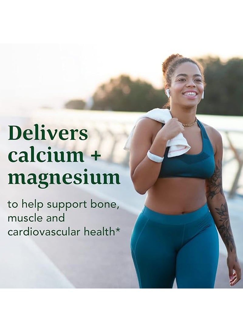 MegaFood - MegaFood Calcium Magnesium Dietary Supplement 90 Tablets - Image 1