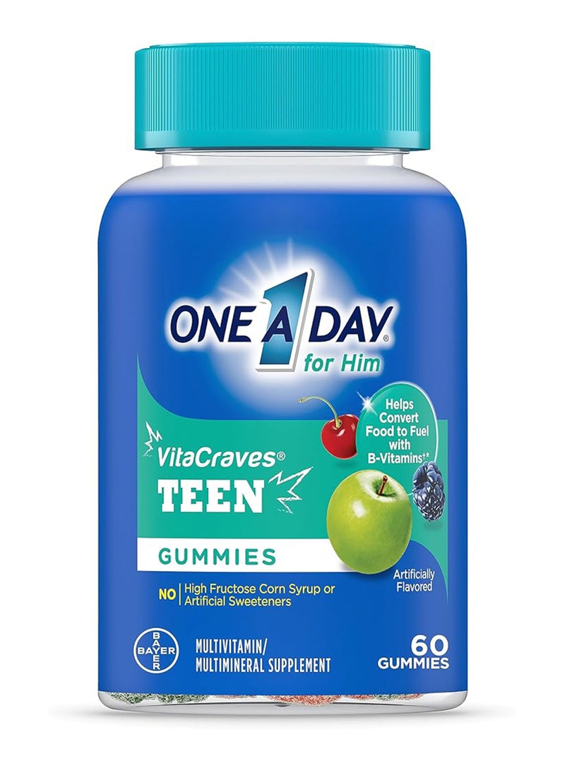 وان-أ-داي فيتاكروف تين مالتي - 60 قطعة هلامية - Image 1