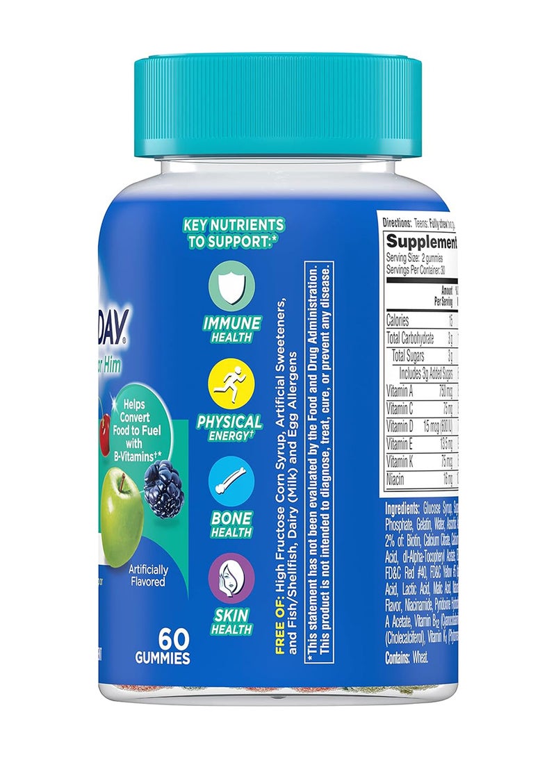 وان-أ-داي فيتاكروف تين مالتي - 60 قطعة هلامية - Image 2