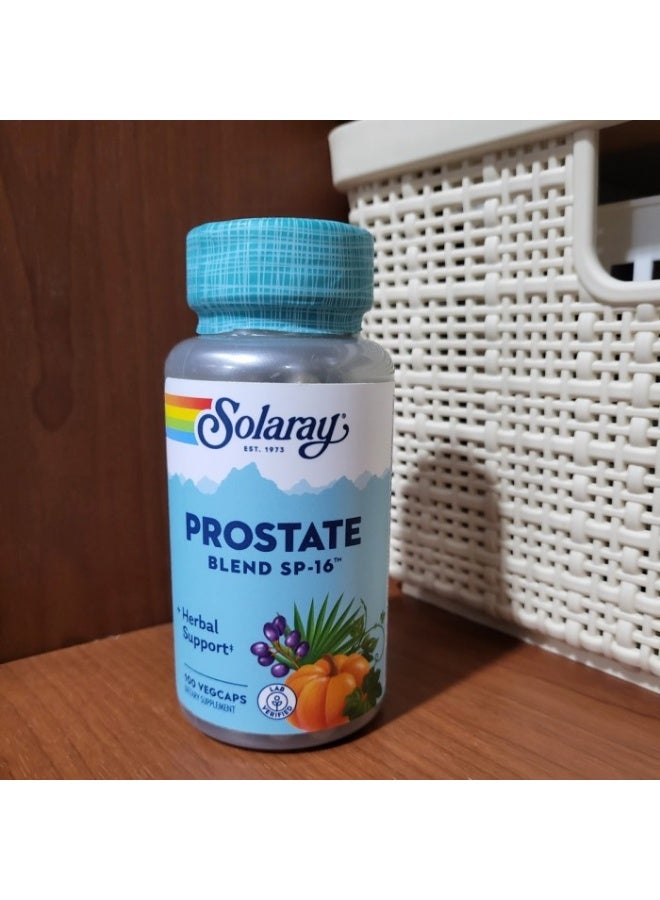مكمل غذائي بمزيج البروستات SP-16 - 100 كبسولة - Image 1