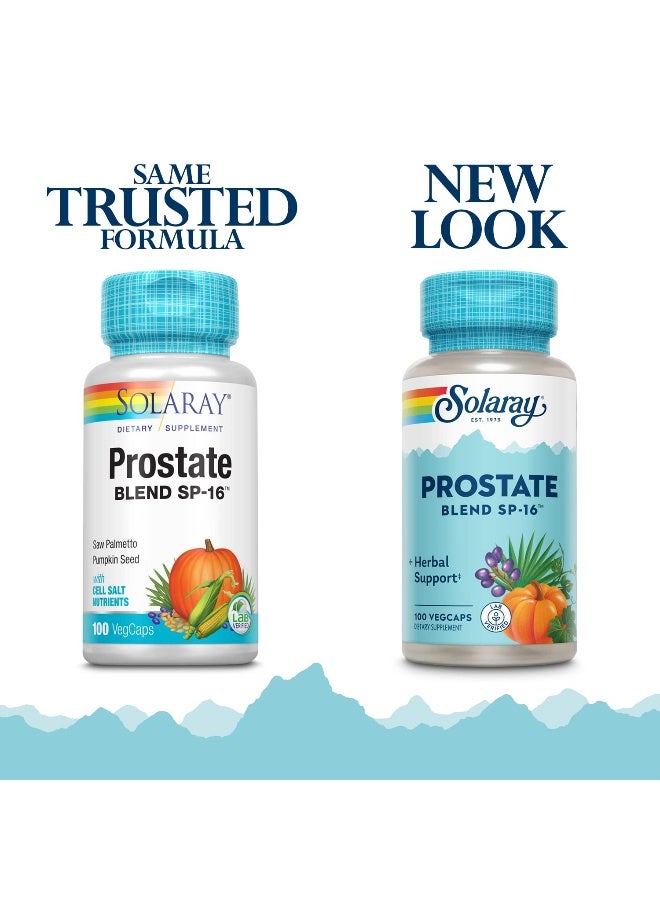 مكمل غذائي بمزيج البروستات SP-16 - 100 كبسولة - Image 3